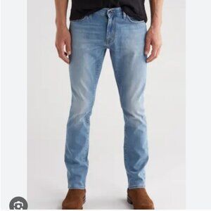 John Varvatos Men's Cotton Blend Bowery Slim Straight Jeans Denim 34x32